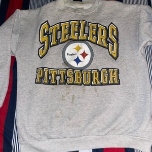 Vintage NFL Steelers Pull-Over!